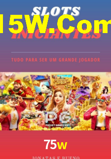 Mercados ao vivo e cash out na 75w