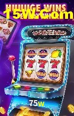 Variedade de jogos na 75w